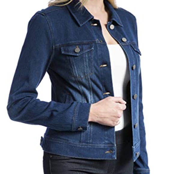 Liverpool Jeans Company Classic  Jean Jacket - Picture 1 of 9